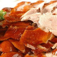 Pato laqueado Pekinés