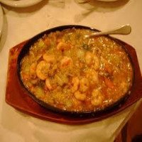 Ku-Bak con gambas a la plancha