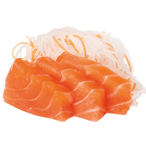 Sashimi salmón