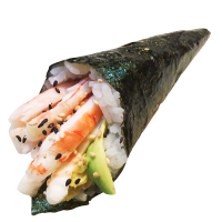 Temaki gambas