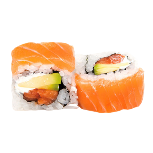 Uramaki salmón